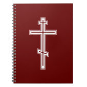 Orthodoxe kruis notitieboek (Voorkant)