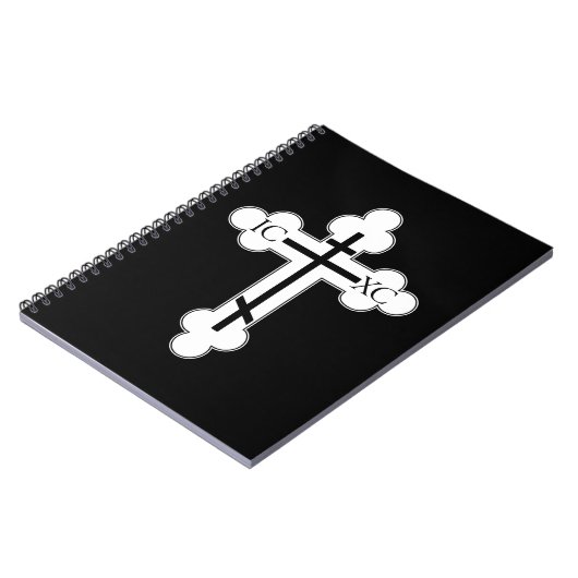 Orthodoxe kruis notitieboek (Linkerzijde)