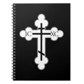 Orthodoxe kruis notitieboek (Voorkant)