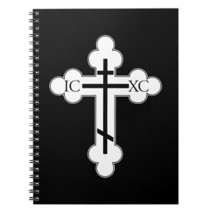 Orthodoxe kruis notitieboek