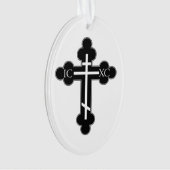 Orthodoxe kruis ornament (voorkant)