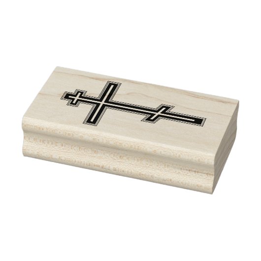 Orthodoxe kruis rubberstempel (Stempel)
