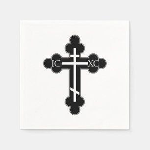 Orthodoxe kruis servet