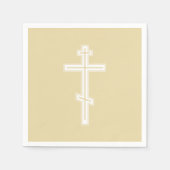 Orthodoxe kruis servet (Voorkant)