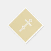 Orthodoxe kruis servet (Hoek)