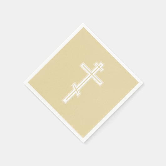 Orthodoxe kruis servet (Hoek)