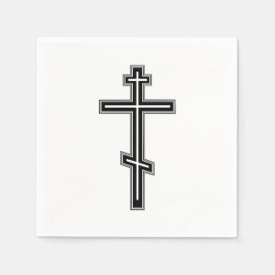 Orthodoxe kruis servet