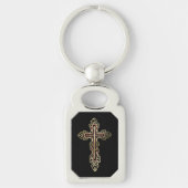 Orthodoxe kruis sleutelhanger (Voorkant)