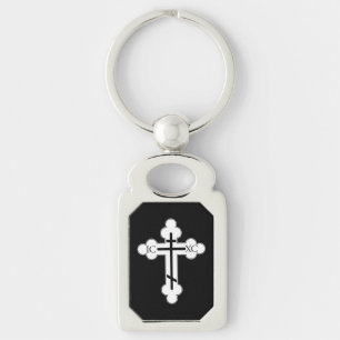 Orthodoxe kruis sleutelhanger