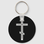 Orthodoxe kruis sleutelhanger (Voorkant)