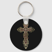 Orthodoxe kruis sleutelhanger (Voorkant)