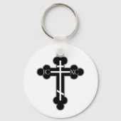Orthodoxe kruis sleutelhanger (Voorkant)