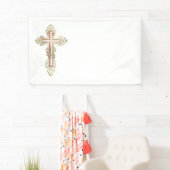 Orthodoxe kruis spandoek (Insitu)