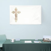 Orthodoxe kruis spandoek (Beurs)