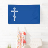 Orthodoxe kruis spandoek (Insitu)