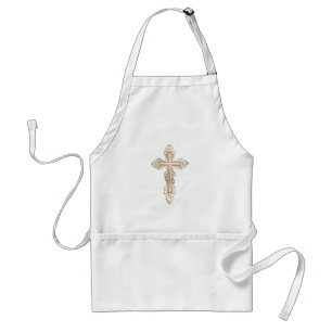 Orthodoxe kruis standaard schort