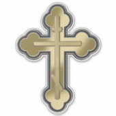Orthodoxe kruis sticker (Voorkant)