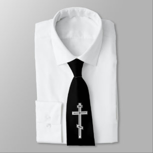 Orthodoxe kruis stropdas