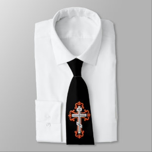 Orthodoxe kruis stropdas