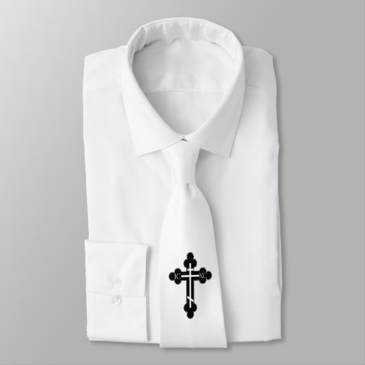 Orthodoxe kruis stropdas (Gebonden)
