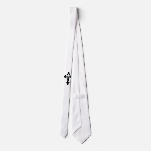 Orthodoxe kruis stropdas (Achterkant)