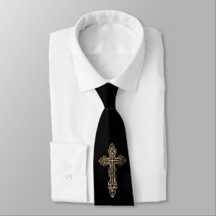 Orthodoxe kruis stropdas