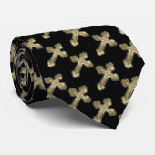 Orthodoxe kruis stropdas (Opgerold)