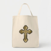 Orthodoxe kruis tote bag (Voorkant)
