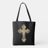 Orthodoxe kruis tote bag (Achterkant)