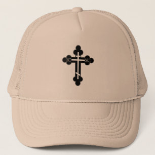 Orthodoxe kruis trucker pet