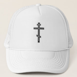 Orthodoxe kruis trucker pet