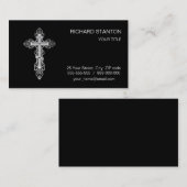 Orthodoxe kruis visitekaartje (Voorkant / Achterkant)