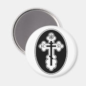 Orthodoxe Kruismagneet Magneet (Voorkant / Achterkant)