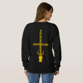 Orthodoxe kruissweatshirt trui (Achterkant volledig)