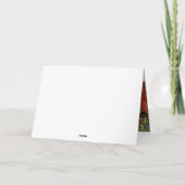 Orthodoxe Pascha/Paase Kaart (Achterkant)