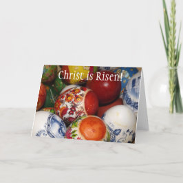 Orthodoxe Pasen/Pascha kaart