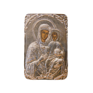 Orthodoxe pictogram badmat