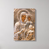 Orthodoxe pictogram canvas afdruk (Voorkant)