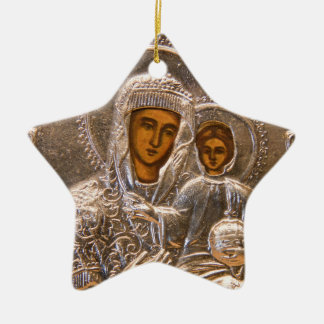 Orthodoxe pictogram keramisch ornament
