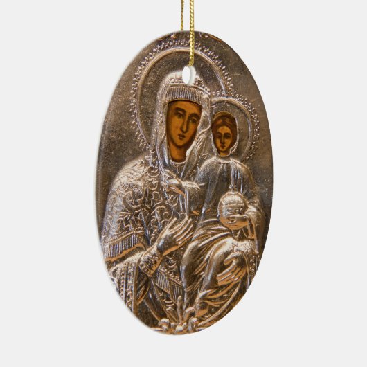 Orthodoxe pictogram keramisch ornament (Rechts)