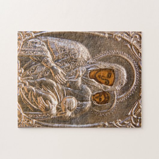 Orthodoxe pictogram legpuzzel (Horizontaal)