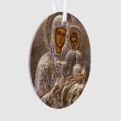 Orthodoxe pictogram ornament (voorkant)