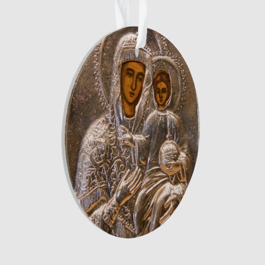 Orthodoxe pictogram ornament (voorkant)