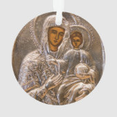 Orthodoxe pictogram ornament (achterkant)