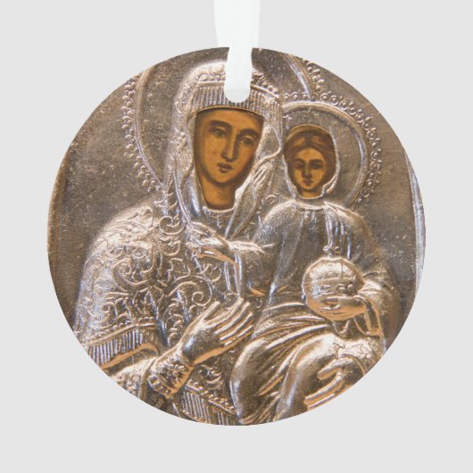 Orthodoxe pictogram ornament (achterkant)