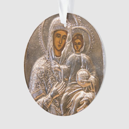 Orthodoxe pictogram ornament (voorkant)