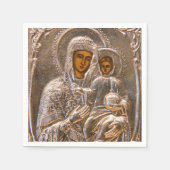 Orthodoxe pictogram servetten (Voorkant)