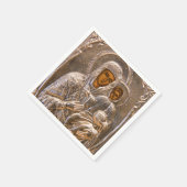 Orthodoxe pictogram servetten (Hoek)