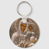 Orthodoxe pictogram sleutelhanger (Voorkant)