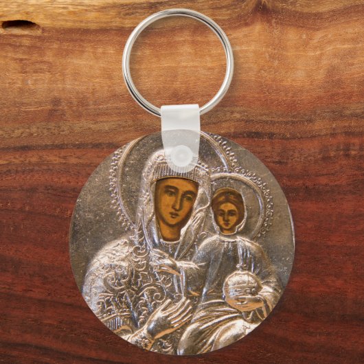 Orthodoxe pictogram sleutelhanger (Voorkant)